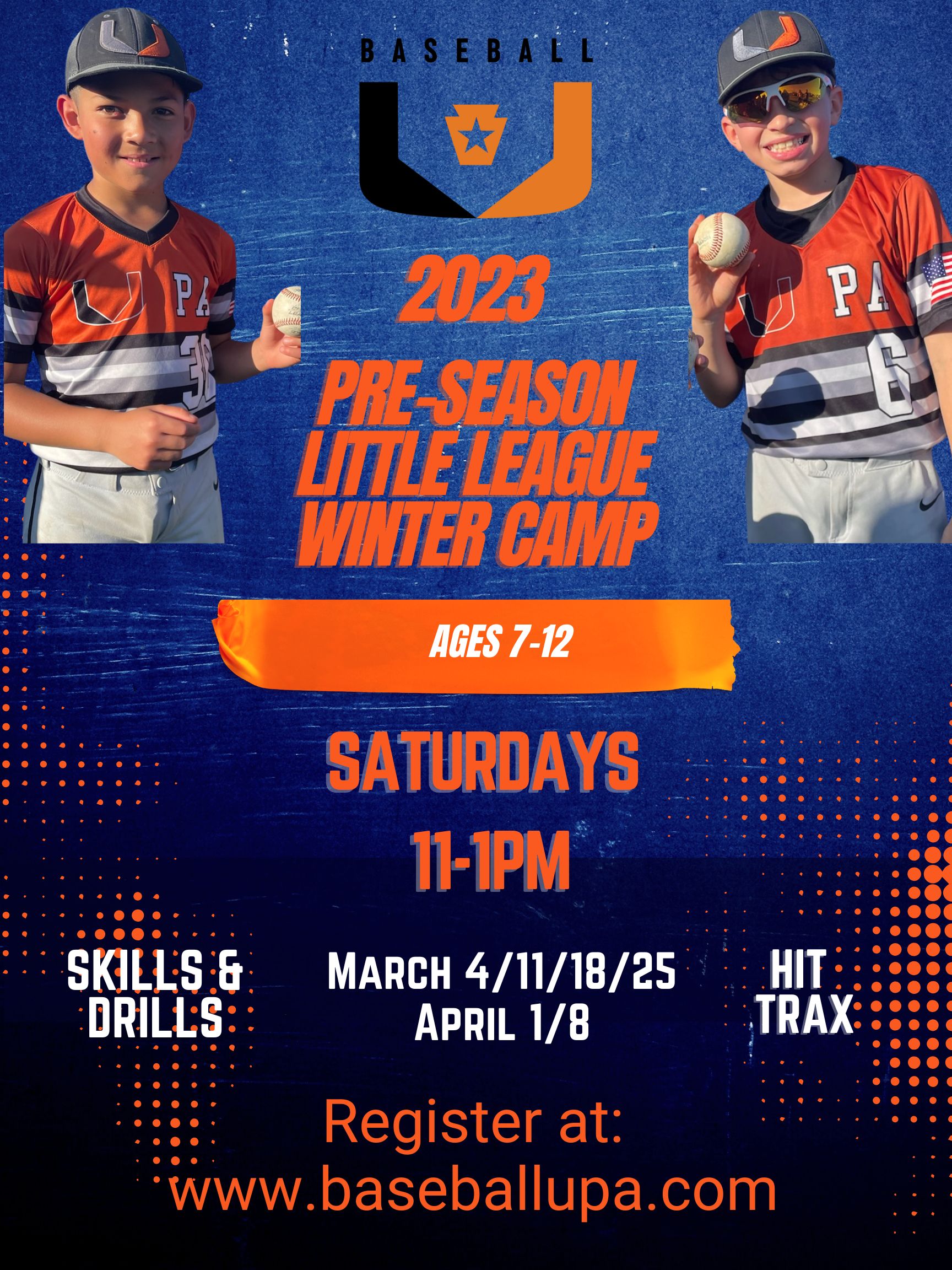 2023 Little League Pre-Season Camp 2
