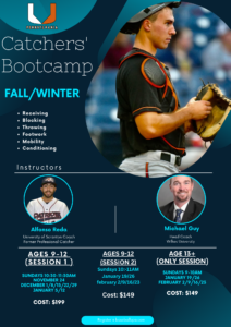 Catchers Bootcamp 2425