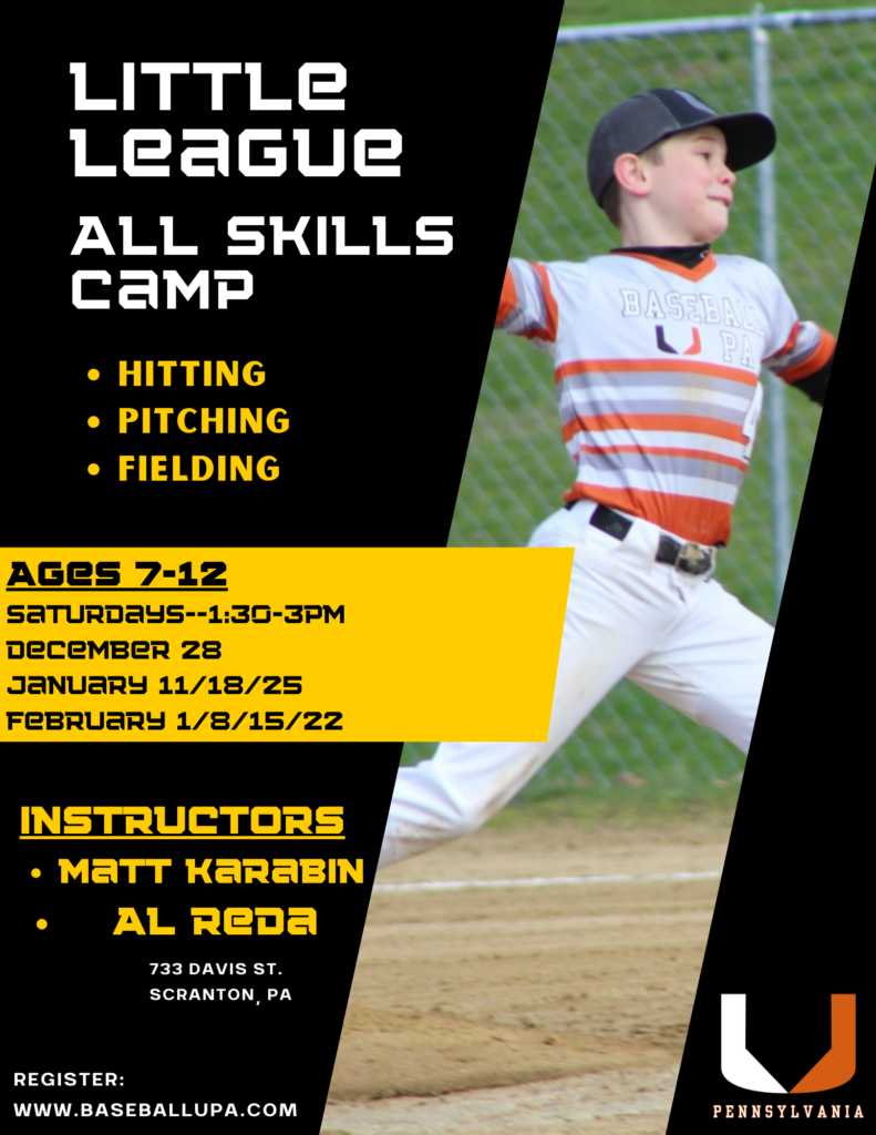 LITTLE LEAGUE ALL SKILLS CAMP 2025